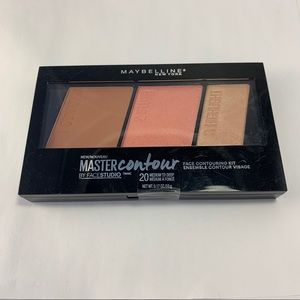 New! Maybelline Master Contour Kit 20 Medium Deep